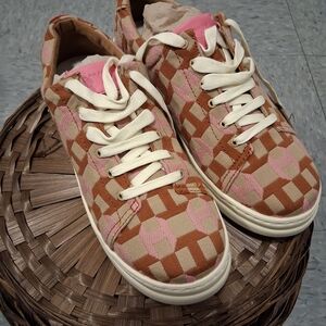 SOLD- CAMPER Brown Women's Sneakers